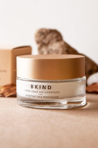 BKIND Crème pour le Visage SuperFruits avec Bakuchiol