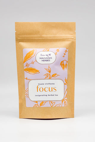 LES MAUVAISES HERBES Tisane Focus - Vivifiante