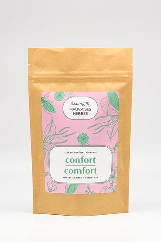 LES MAUVAISES HERBES Tisane - Confort Hivernal