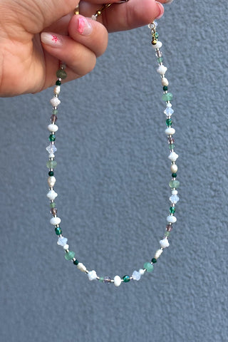 VINTAGE GLORY Pearl Necklace Unique Pieces
