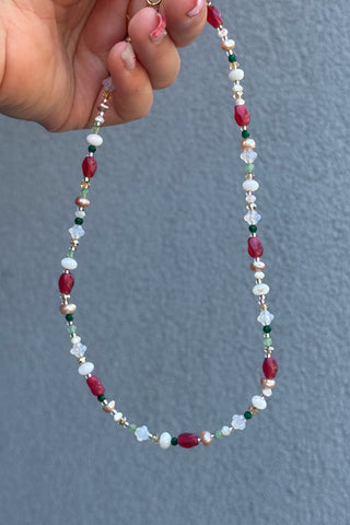 VINTAGE GLORY Pearl Necklace Unique Pieces