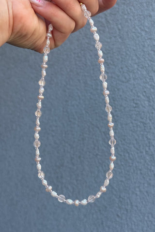 VINTAGE GLORY Collier Perlé Pièces Unique