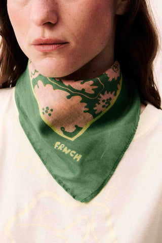 FRNCH PARIS Hannoki Scarf - Green