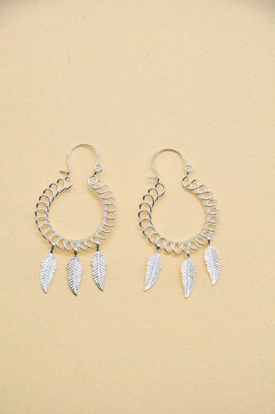 LA RENARDE Boucles d'Oreilles Isara