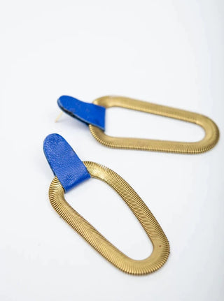 VEINAGE Boucles d'Oreilles 9eme Avenue