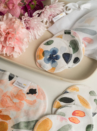 FREON COLLECTIVE Cotton Washable Makeup Remover