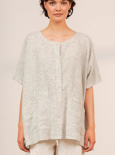 JENNIFER GLASGOW Echo Jacket - Check
