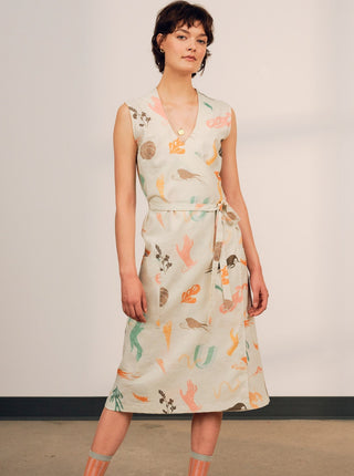 JENNIFER GLASGOW Robe Uma - Imprimé