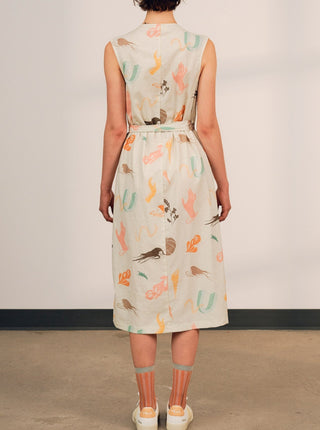 JENNIFER GLASGOW Robe Uma - Imprimé