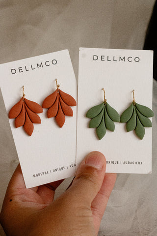 DELLMCO Boucles d'Oreilles Judy