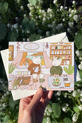 FOONIE Card City Cozy Kitchen