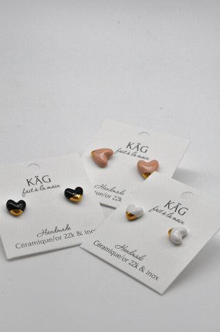 KAG Heart Earrings