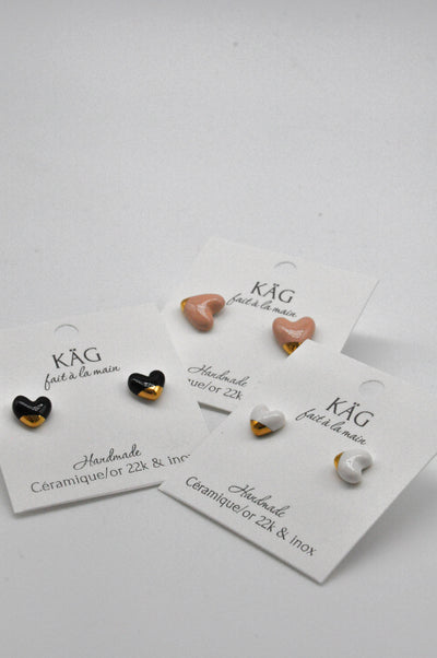 KAG Boucles d'Oreilles Coeur