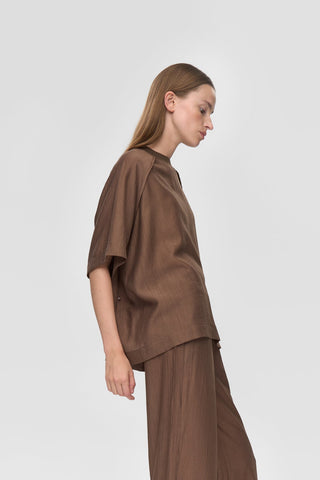 MINIMUM Blouse Kaia - Fossil
