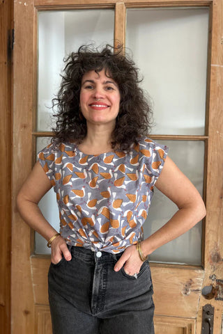 KAZAK Sandrigo Blouse