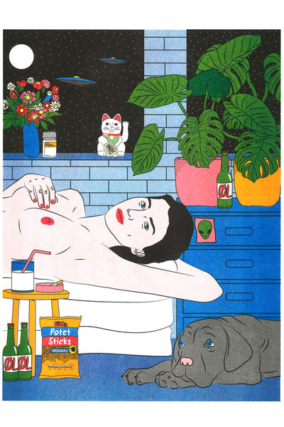 KIBLIND Affiche Kine Andersen - Take me home