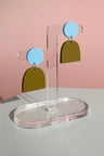 Bleu clair | Ocre