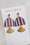 Brun et Mauve