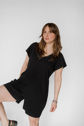 LOUVE Combi-Short - Noir