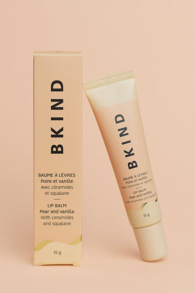 BKIND Lip Balm - Pear and Vanilla