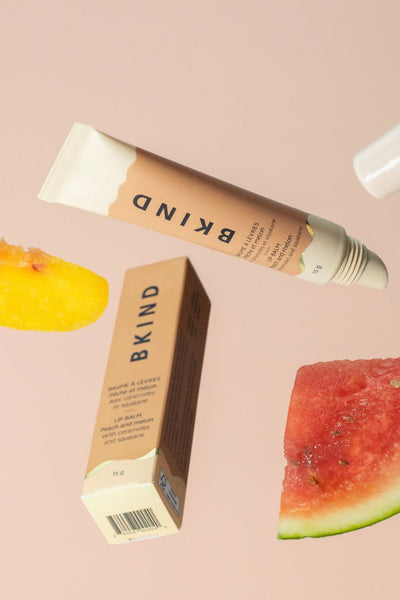 BKIND Lip Balm - Peach and Melon