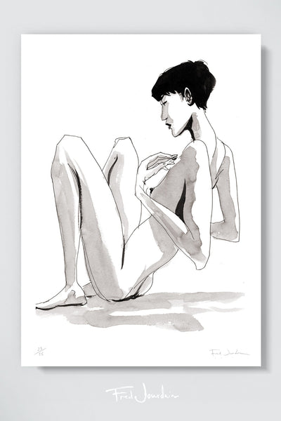 FRED JOURDAIN Affiche Roque