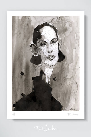 FRED JOURDAIN Sonata Poster