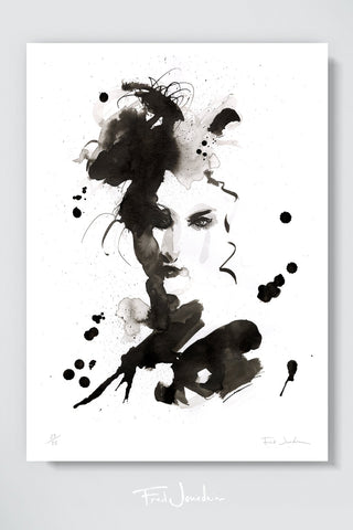 FRED JOURDAIN Jest Poster