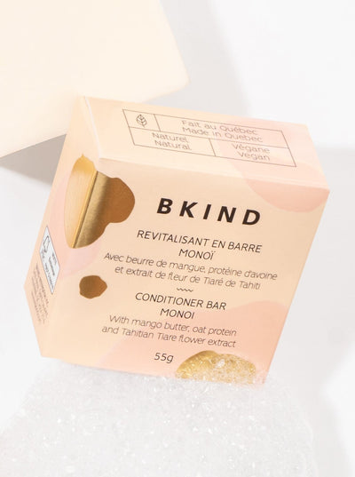 BKIND Revitalisant en Barre - Cheveux secs ou fins