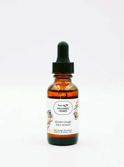 LES MAUVAISES HERBES Sérum Camomille - Peau Sensible et Normale