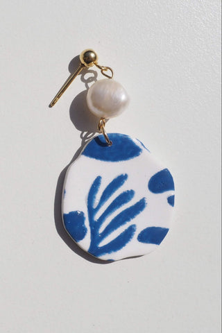 BON MATIN Boucles d'Oreilles Jazz  - Matisse