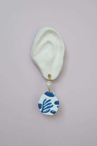 BON MATIN Boucles d'Oreilles Jazz  - Matisse