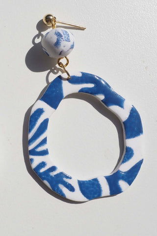 BON MATIN Boucles d'Oreilles Merion  - Matisse