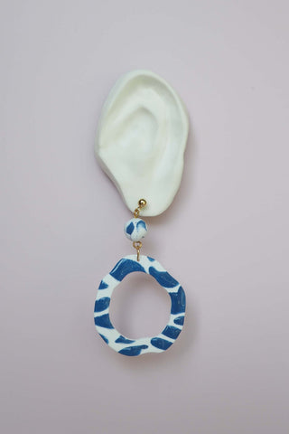 BON MATIN Boucles d'Oreilles Merion  - Matisse
