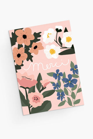 MIMI &amp; AUGUST Greeting Card - Floral Thank You