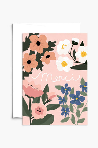 MIMI &amp; AUGUST Greeting Card - Floral Thank You