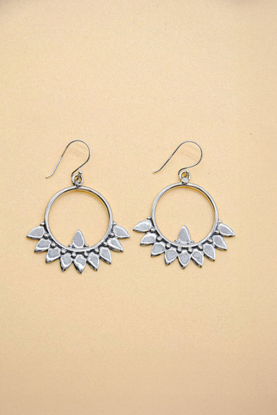 LA RENARDE Boucles d'Oreilles Naori