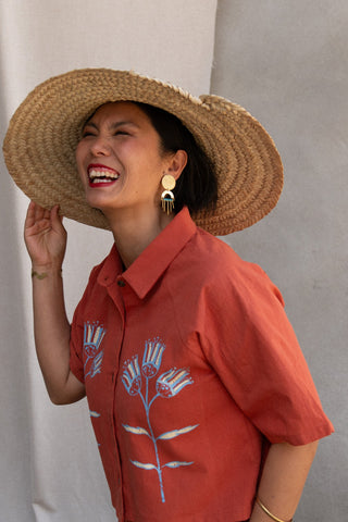 KAZAK Hosta Screen Print Shirt