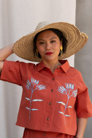 KAZAK Chemise Hosta Sérigraphie