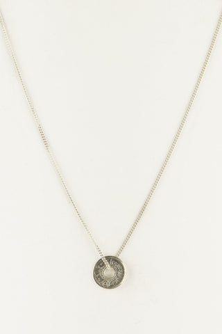 SARAH BIJOUX Collier Soleil - Argent