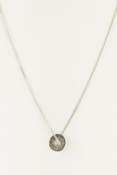SARAH BIJOUX Collier Soleil - Argent