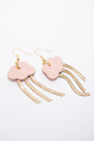 VEINAGE Boucles d'Oreilles Nuage S