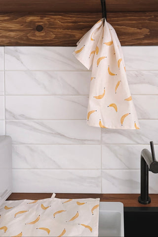 FREON COLLECTIVE Dish Towel - Bananas