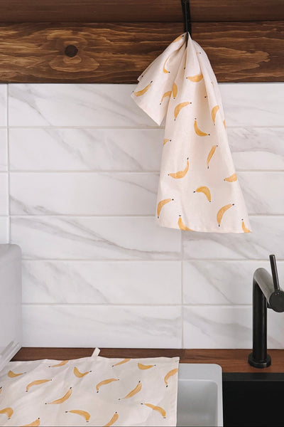 FREON COLLECTIVE Dish Towel - Bananas