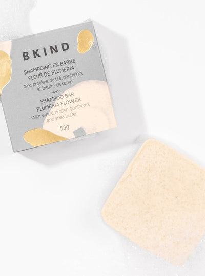BKIND Shampoing en Barre - Cheveux Frisés ou Bouclés