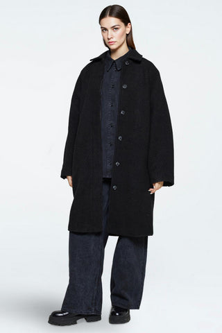 MINIMUM Manteau Ronja - Noir