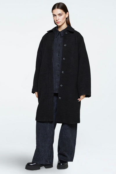 MINIMUM Ronja Coat - Black