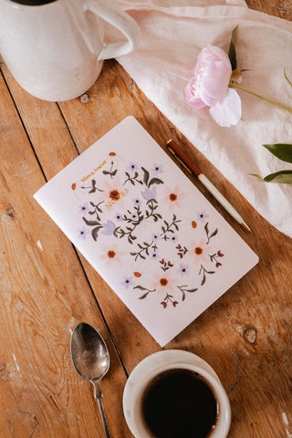 MIMI & AUGUST Carnet Rosie