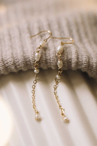 SANDRINE DEVOST Boucles d'Oreilles Helena