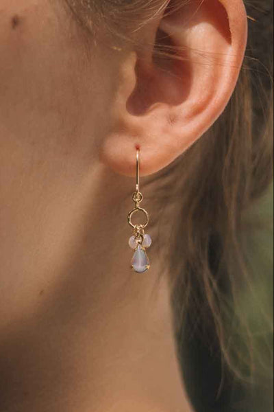 SANDRINE DEVOST Boucles d'Oreilles Mai